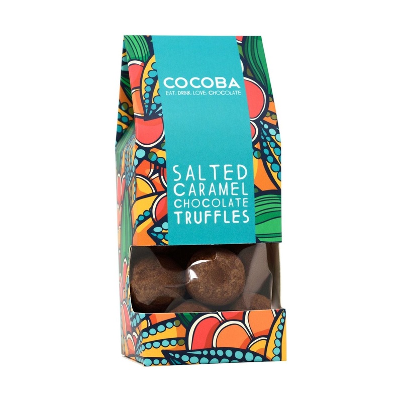 Salted Caramel Chocolate Truffles