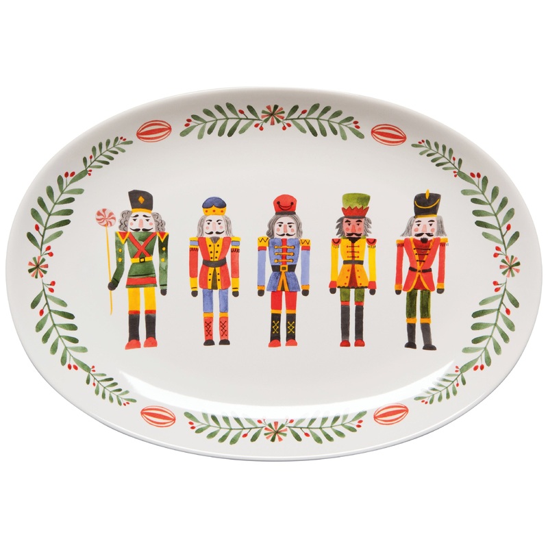 Serving Platter -  Nutcracker