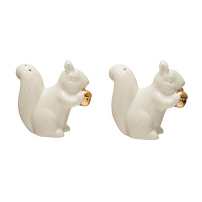 Squirrels Salt & Pepper Shakers