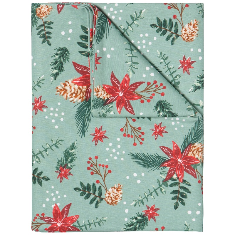 Tablecloth 60x120 - Poinsettia
