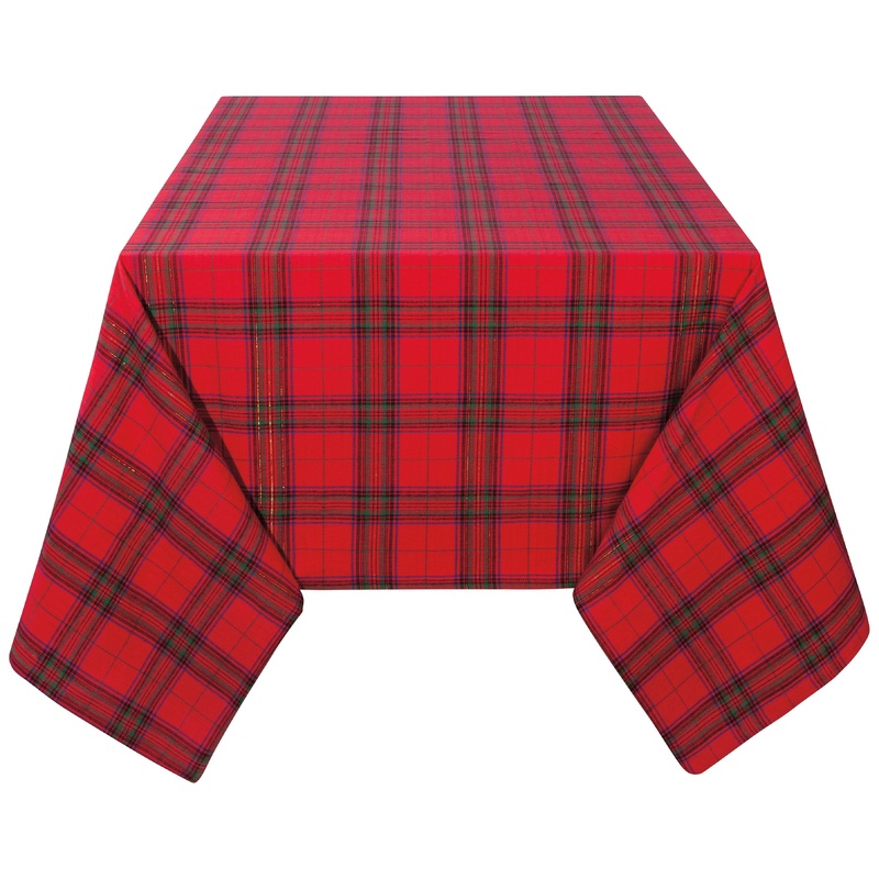 Tablecloth 60x90 - Christmas Plaid