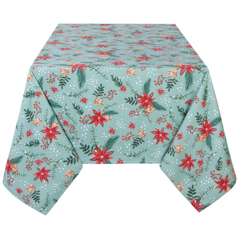 Tablecloth 60x90 - Poinsettia