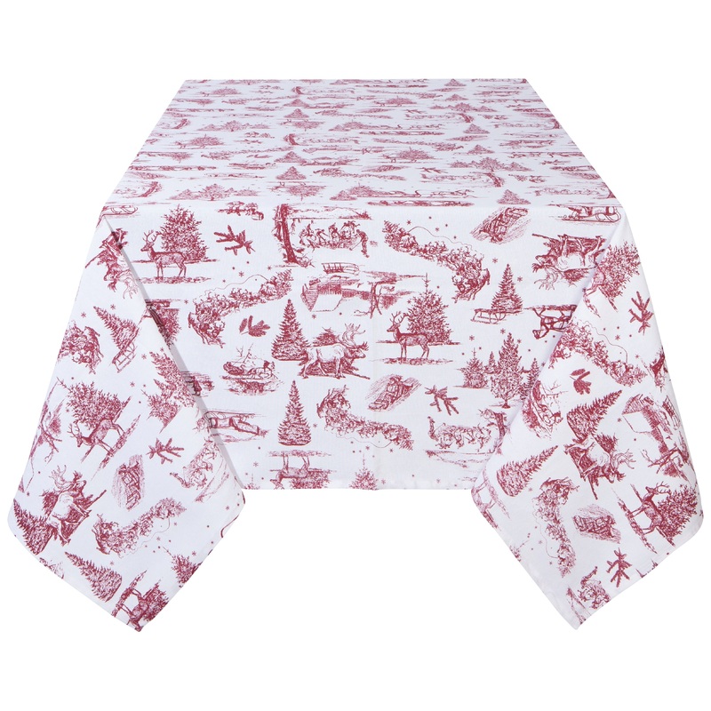 Tablecloth 60x90 - Winter Toile
