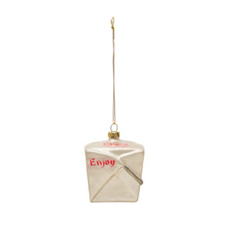 Takeout Box Ornament