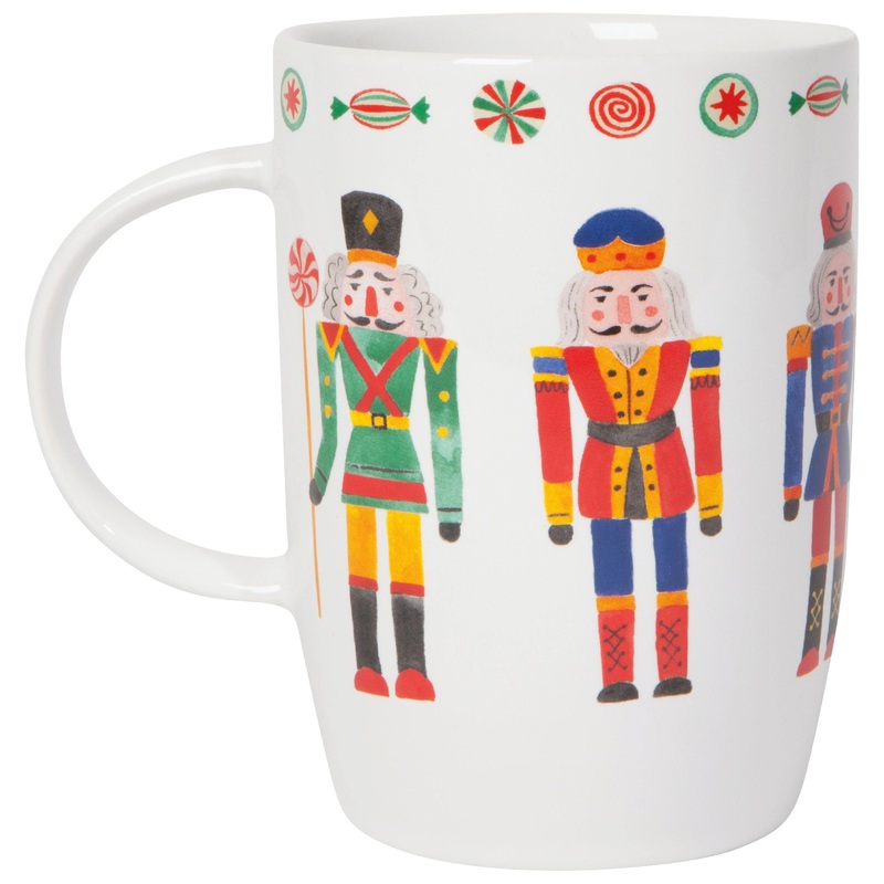 Tall Mug - Nutcracker