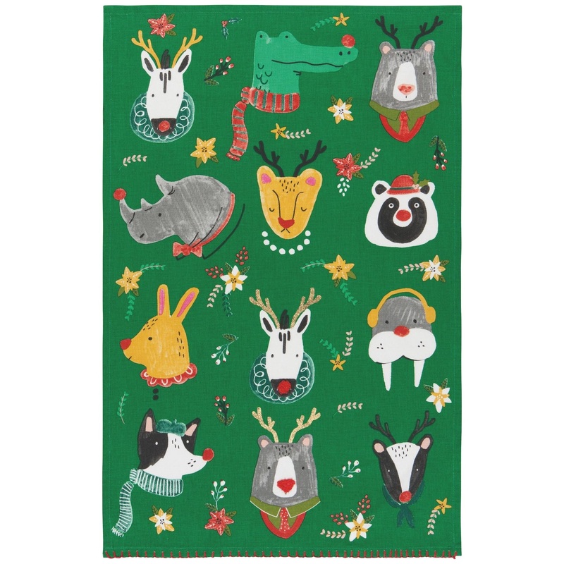Tea Towel - Rudolph Imposter