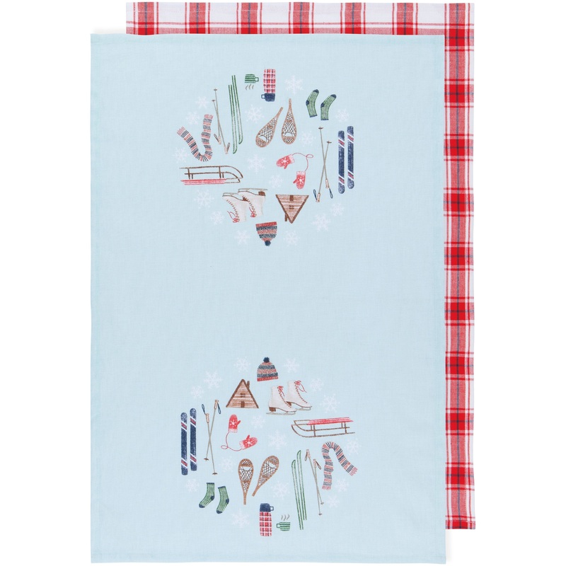 Tea Towel Set - Alpine Adventure