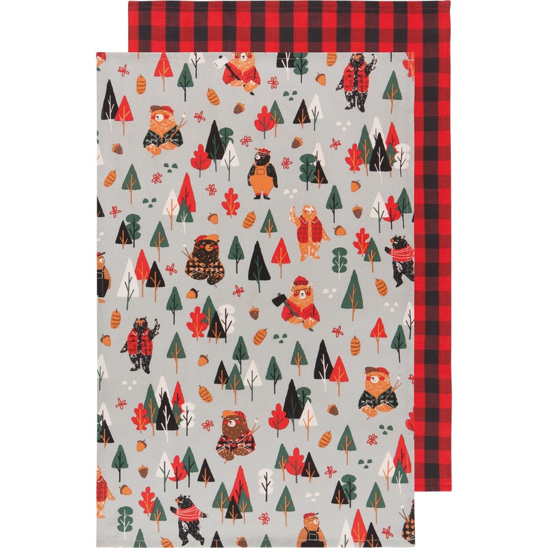 Tea Towel Set - Lumbearjack