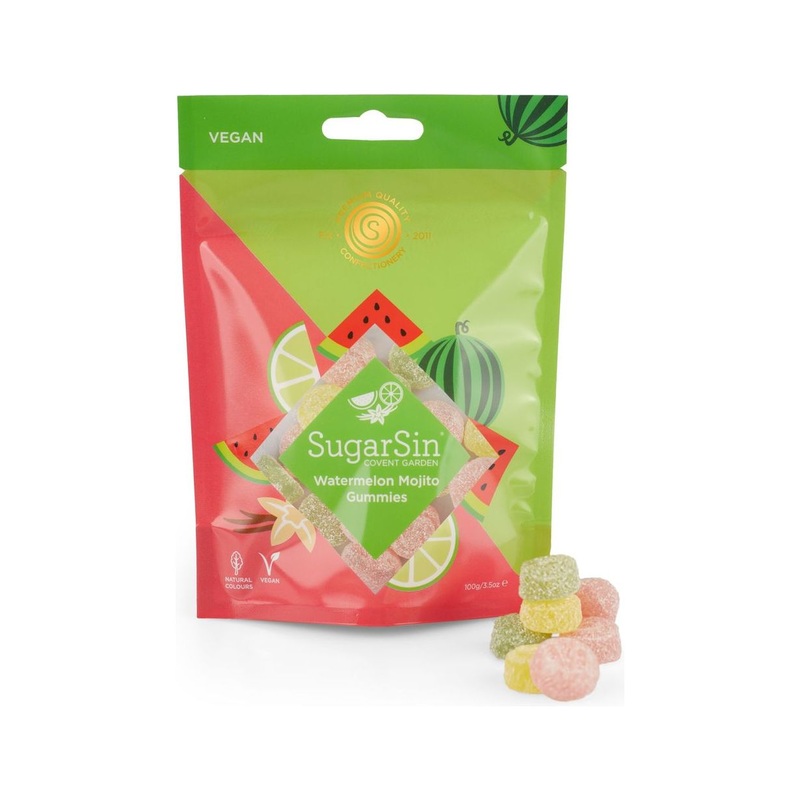 Watermelon Mojito Gummies - Vegan