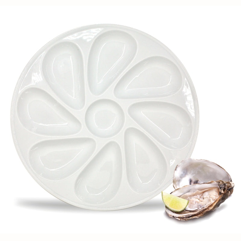 White Oyster Platter