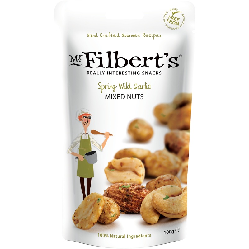 Wild Garlic Mixed Nuts