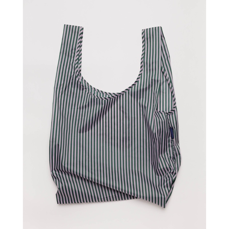 Baggu - lilac Candy Stripe
