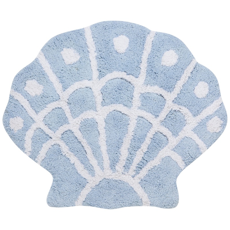 Bath Mat - Seaside Shells