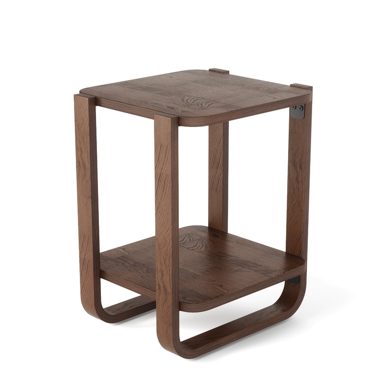 Bellwood Side Table - Walnut
