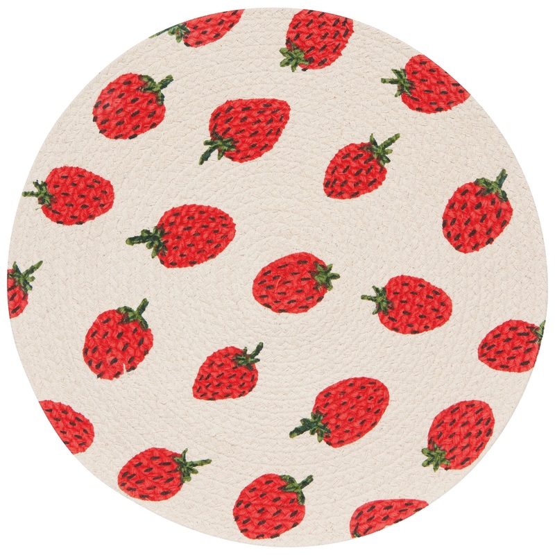 Braided Placemat - Berry Sweet