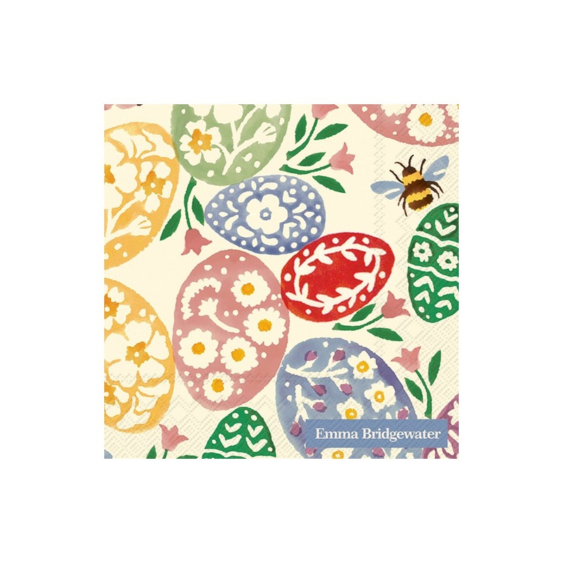 Easter Eggs Paper Napkins - Cocktail