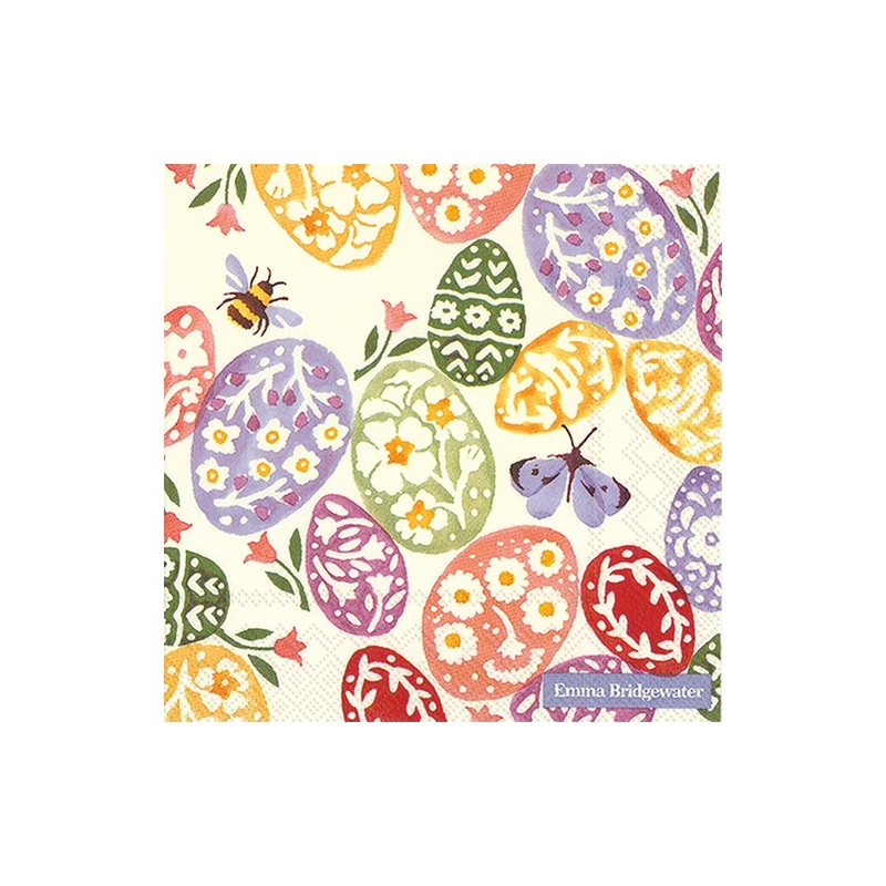 Easter Eggs Paper Napkins - Lunch