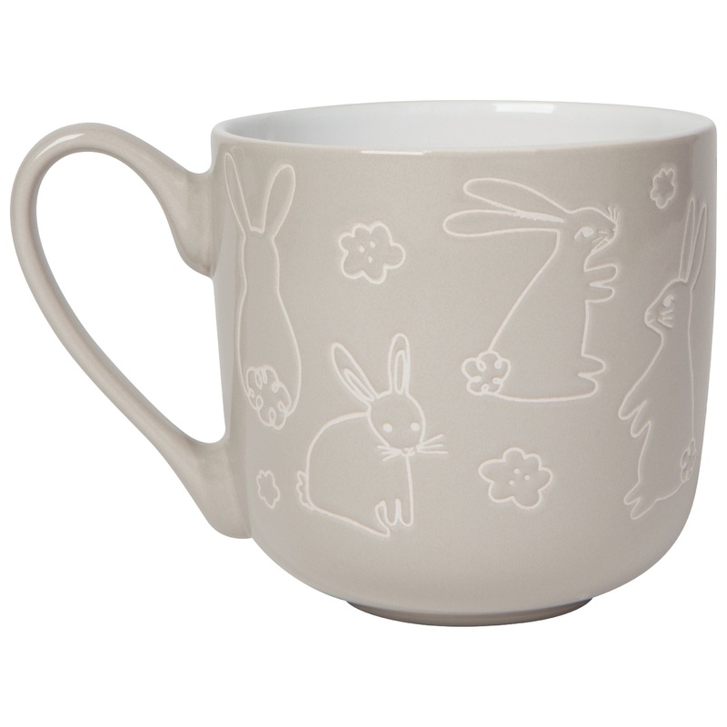 Embossed Mug - Cottontail