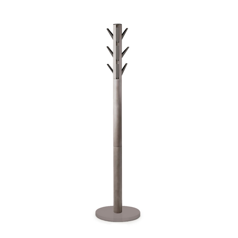Flapper Coat Rack - Grey