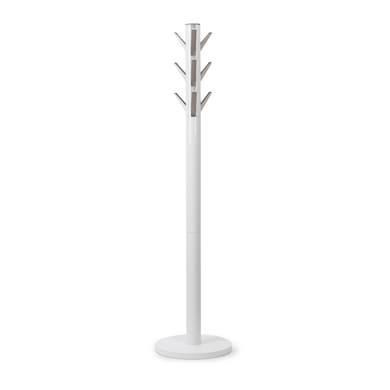 Flapper Coat Rack - White