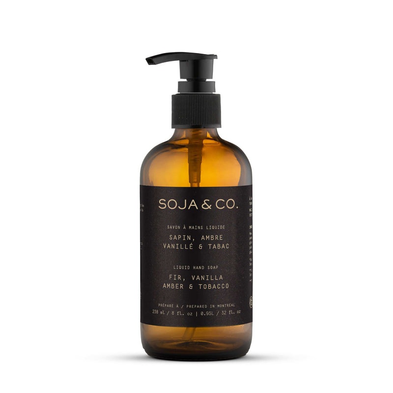 Hand Soap - Fir, Vanilla Amber & Tobacco