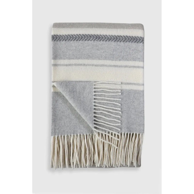 Hanover Beige Cashmere Throw