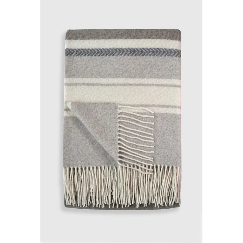 Hanover Brown Cashmere Throw