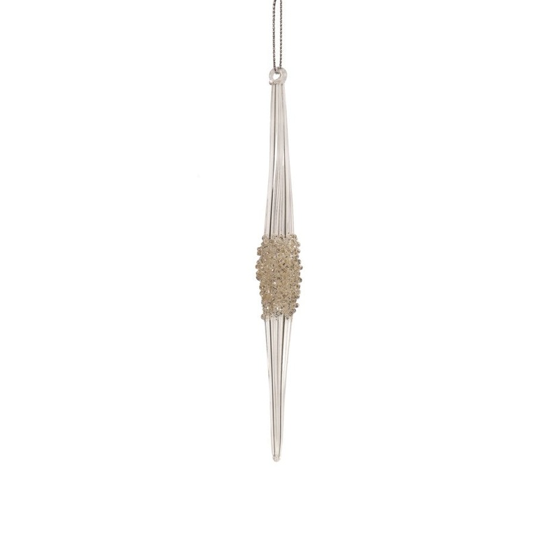 Icicle Ornament