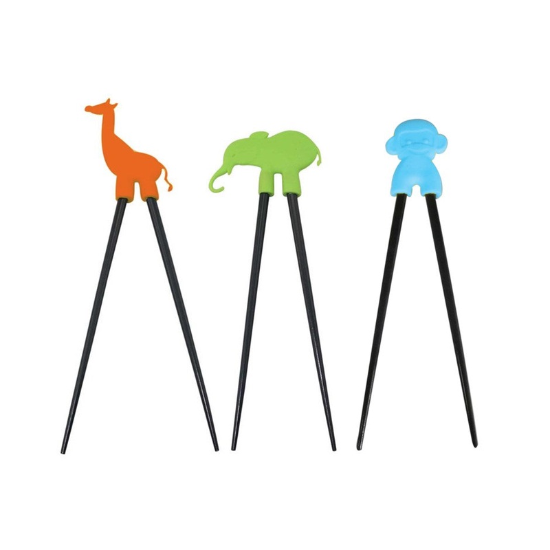 Kids Chopsticks Set - Animals