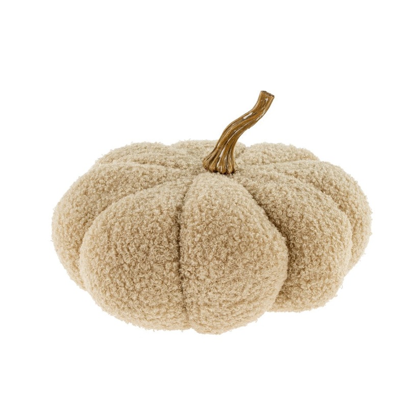 Large Boucle Pumpkin