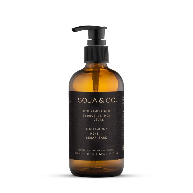 Liquid Hand Soap - Pine & Cedar Bark