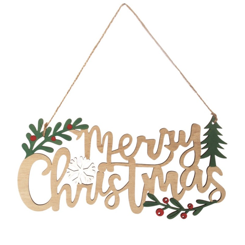 Merry Christmas Sign