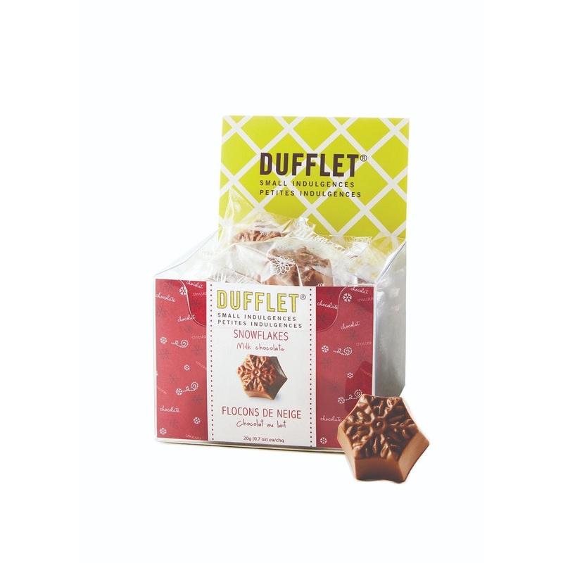 Milk Chocolate Snowflake