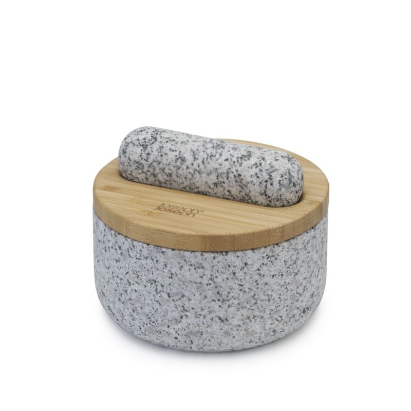 Mortar & Pestle with Lid