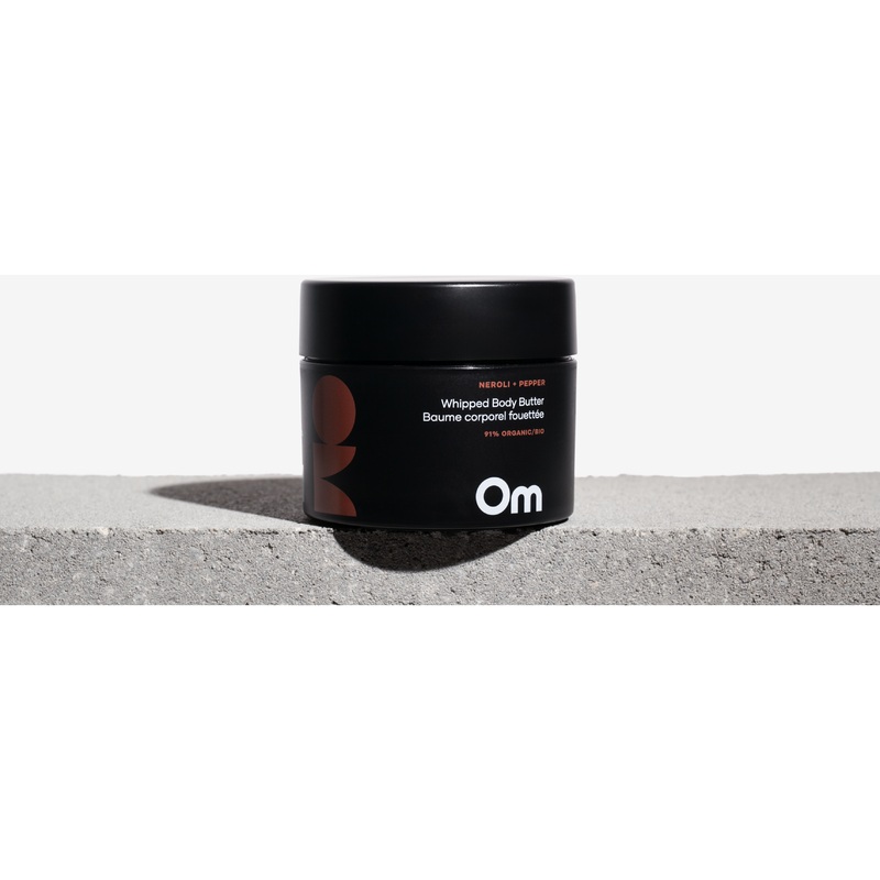 Om Organics Neroli + Pepper Body Butter