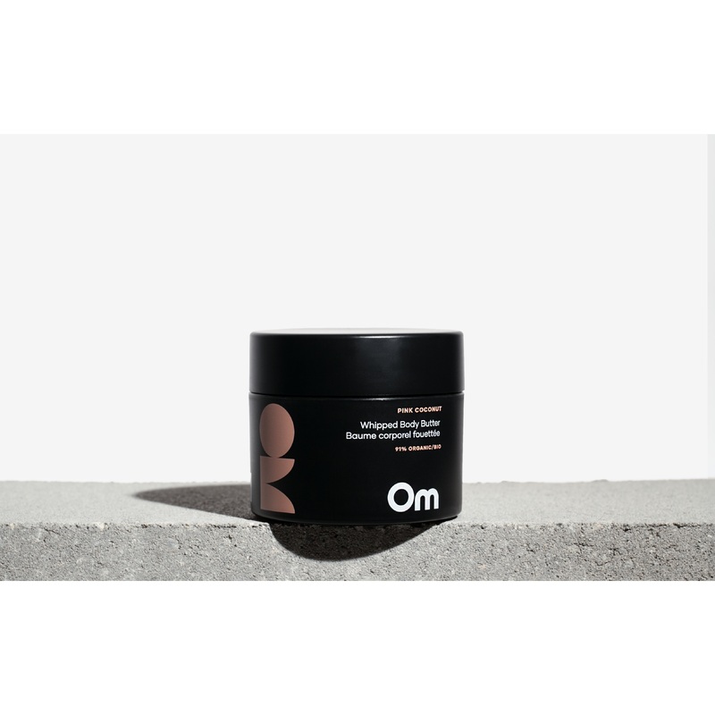 Om Organics Pink Coconut Body Butter