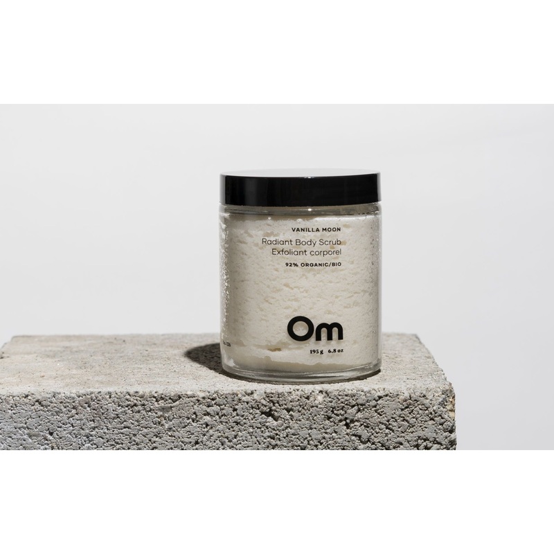 Om Organics Vanilla Moon Body Scrub