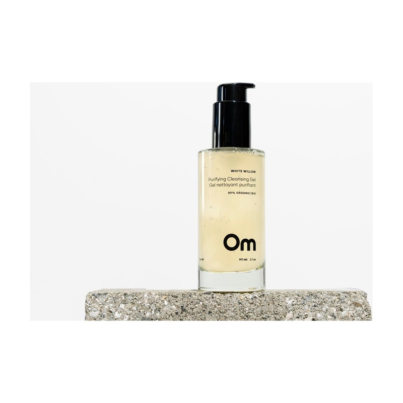 Om Organics White Willow Cleansing Gel