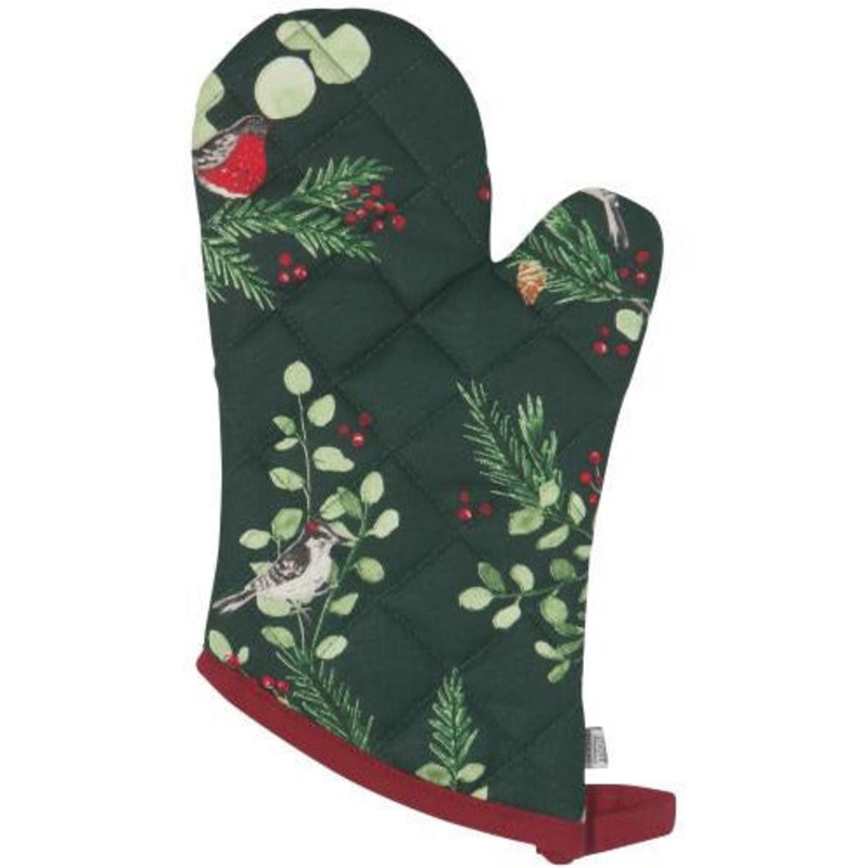 Oven Mitt - Forest Birds
