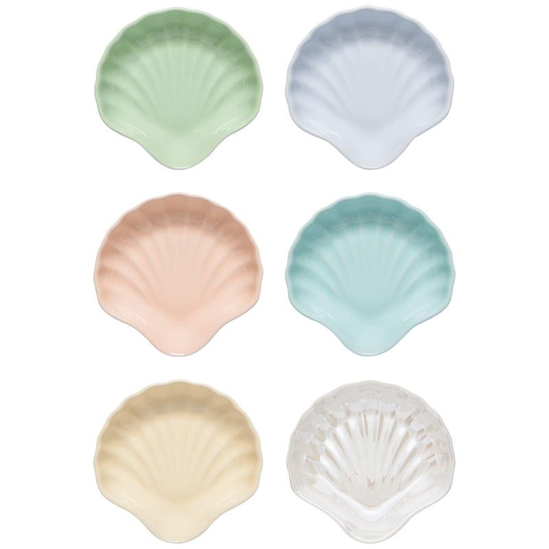 Pinch Bowl Single - Seaside Shells