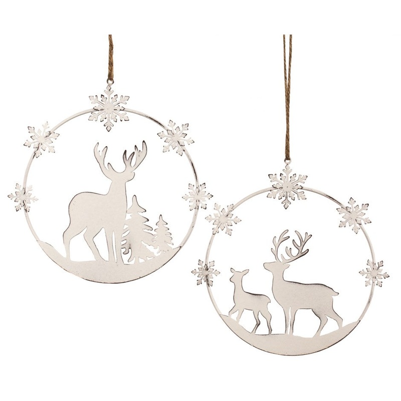 Ring Deer Ornament