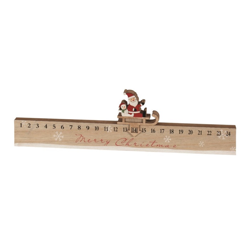 Santa Advent Calendar