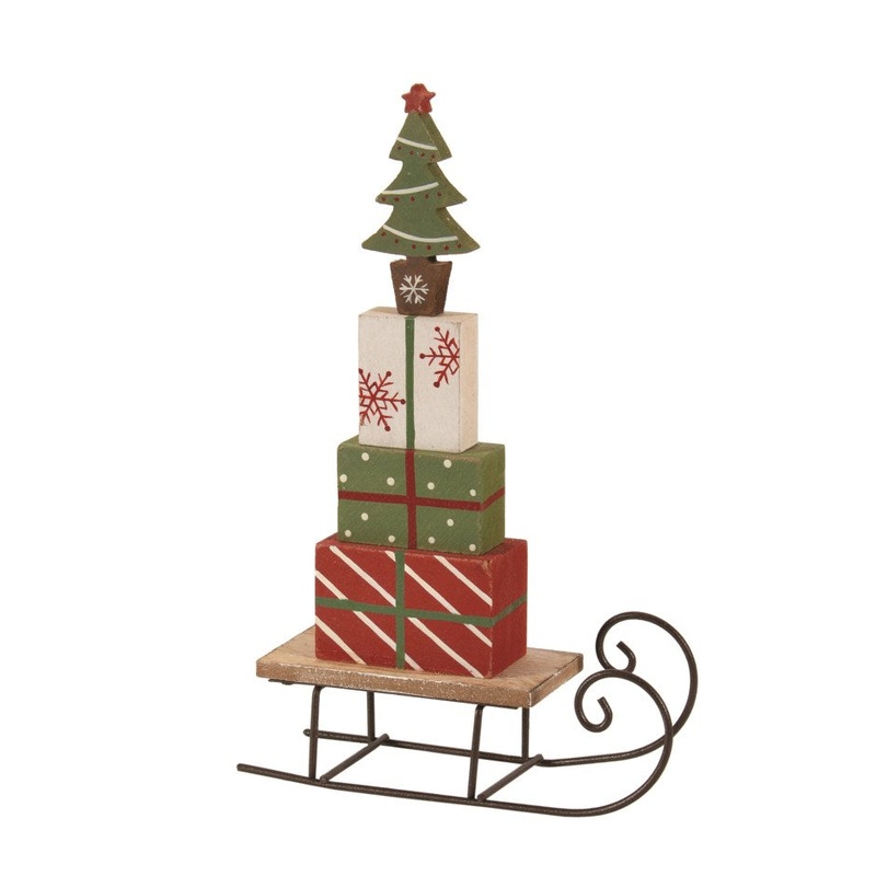 Sleigh with Presents