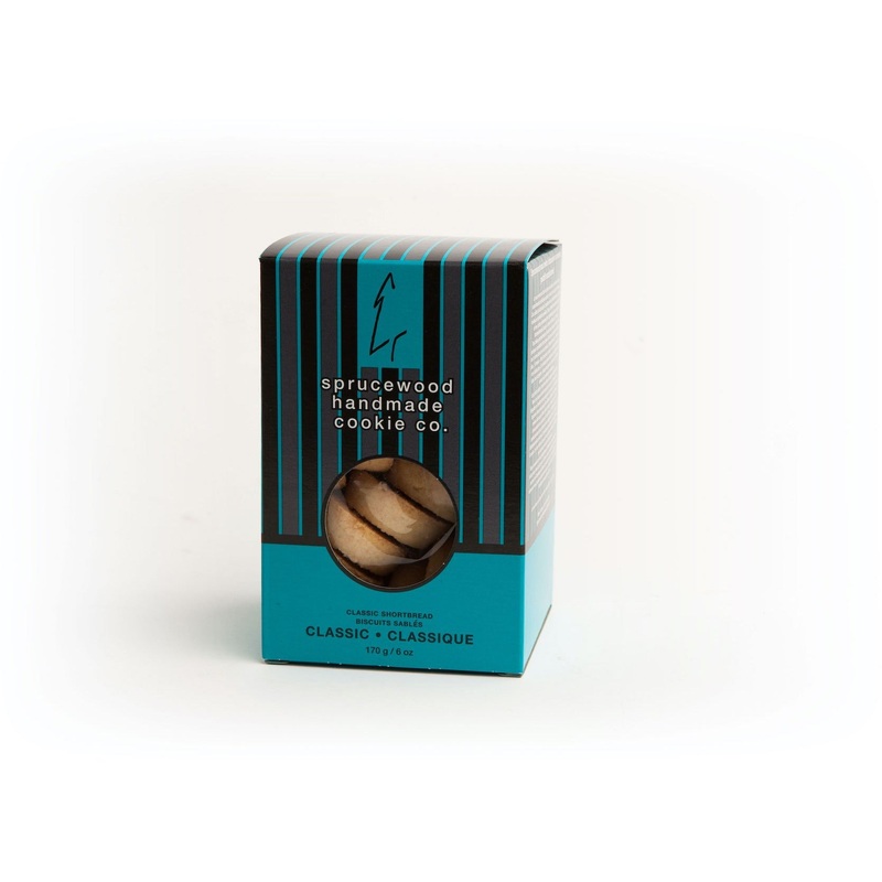 Sprucewood Vanilla Shortbread