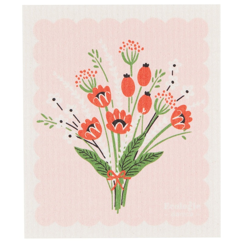Swedish Dishcloth - Bouquet