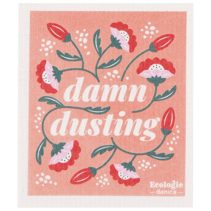 Swedish Dishcloth - Damn Dusting
