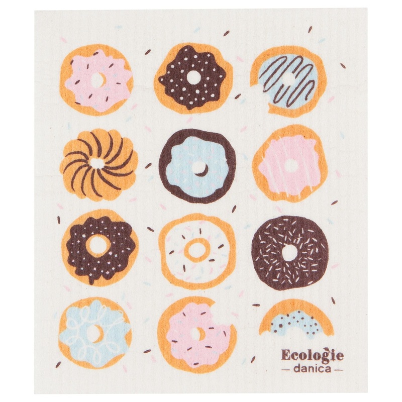 Swedish Dishcloth - Doughnuts