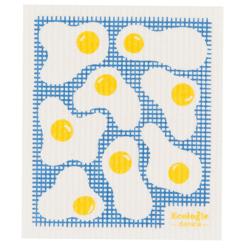 Swedish Dishcloth - Eggs
