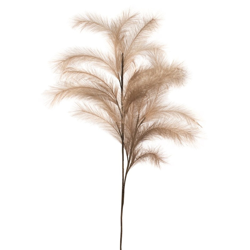 Tan Feather Spray
