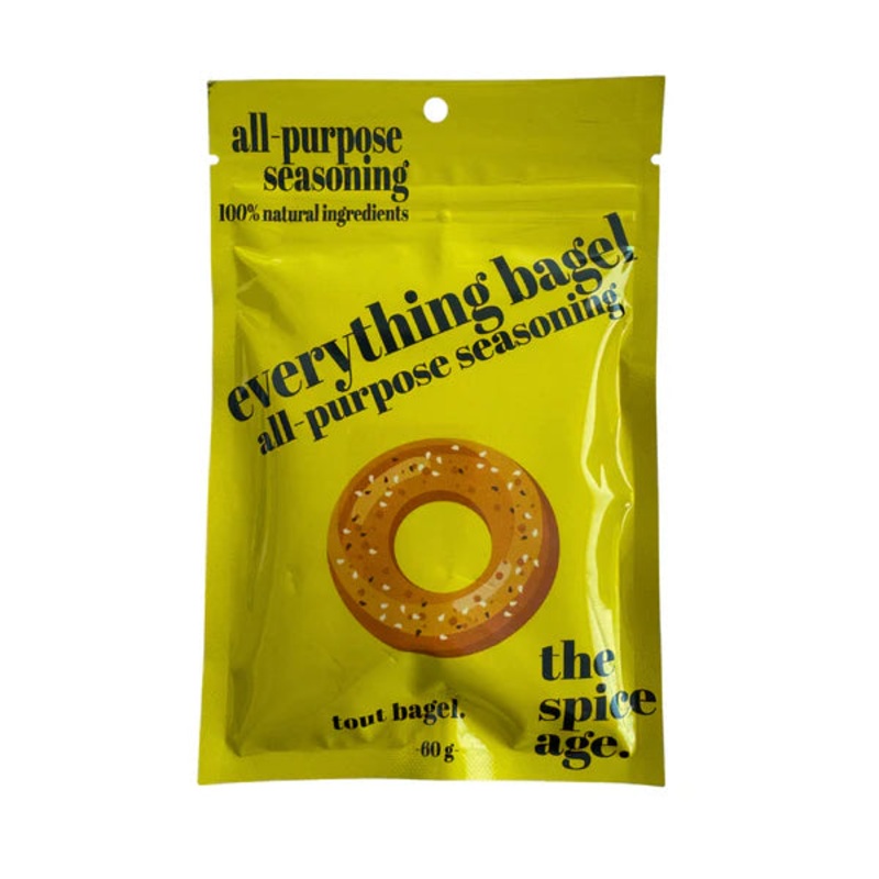 The Spice Age Everything Bagel Seasoning